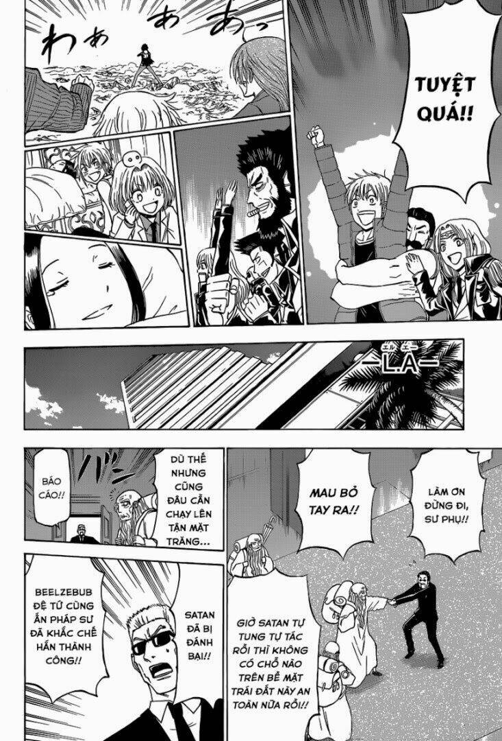 beelzebub - vua quỷ chapter 239 16
