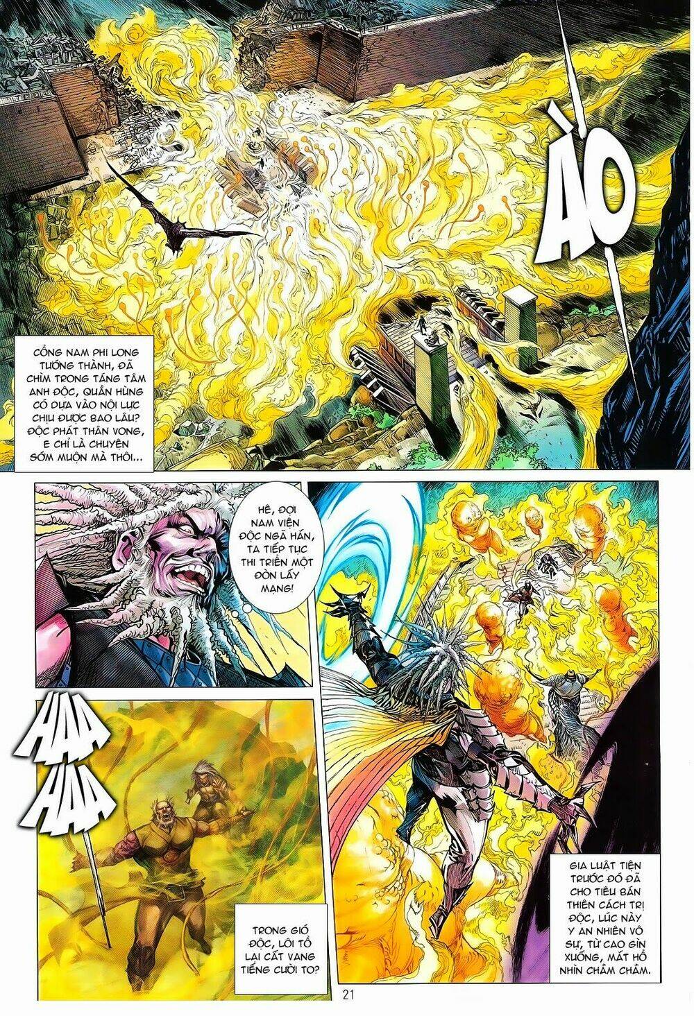 thiết tướng tung hoành (cựu tác) chapter 123 21