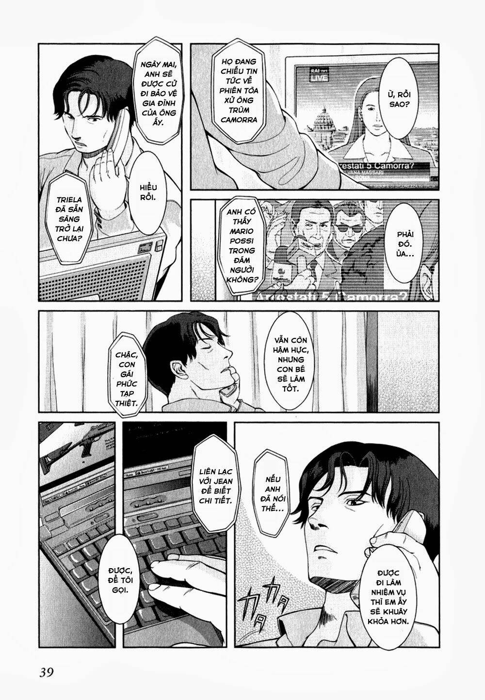 gunslinger girl chapter 19 3