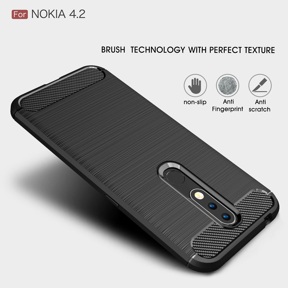 Ốp lưng chống sốc cho Nokia 4.2 hiệu Likgus  - Hàng nhập khẩu
