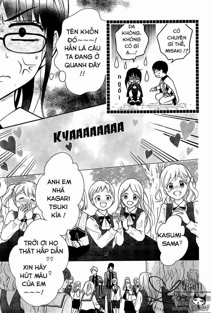 máu của cậu chỉ thuộc về mình tớ... chapter 1.1 16