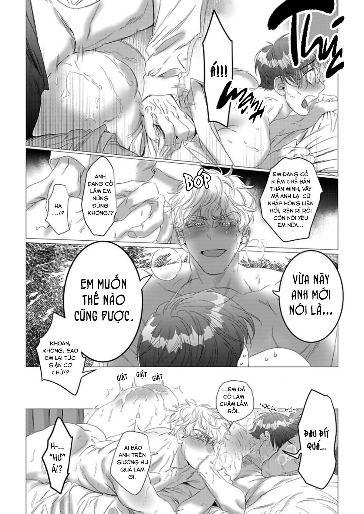 cúc xinh khao khát được chạm vào chapter 15 23