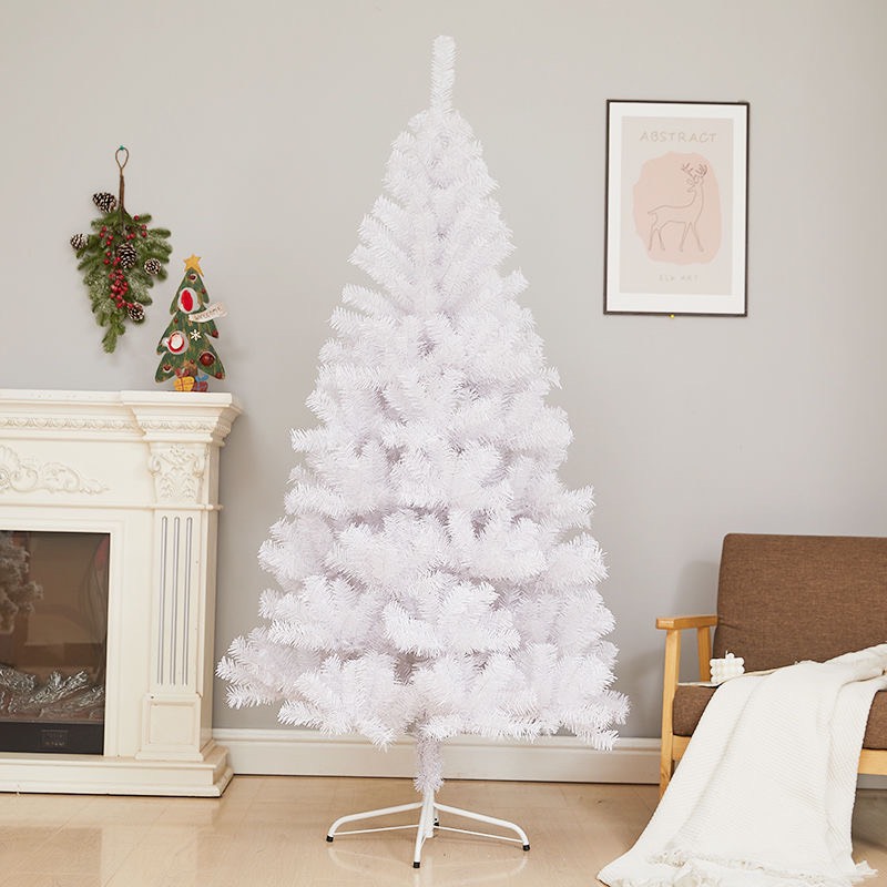 Cây thông Màu Trắng C16 Cây Cao 1.5m Trang Trí Noel Giáng Sinh