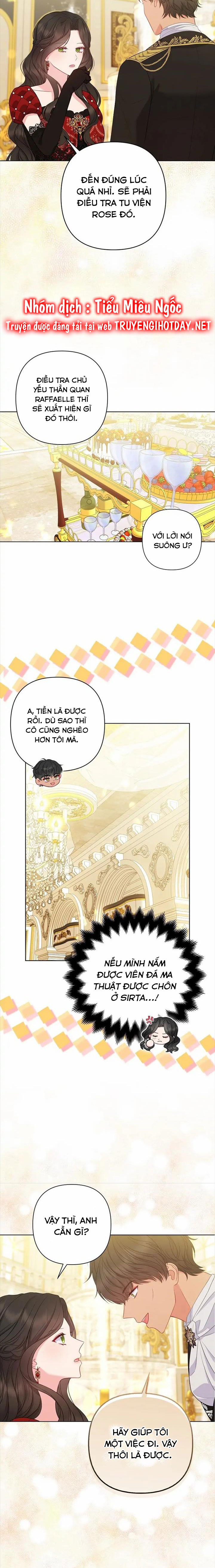 hương vị ngọt ngào muộn màn chapter 32 14