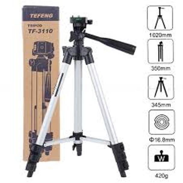 Chân máy ảnh/ Gậy chụp hình 3 chân dùng livestream - Tripod 3110