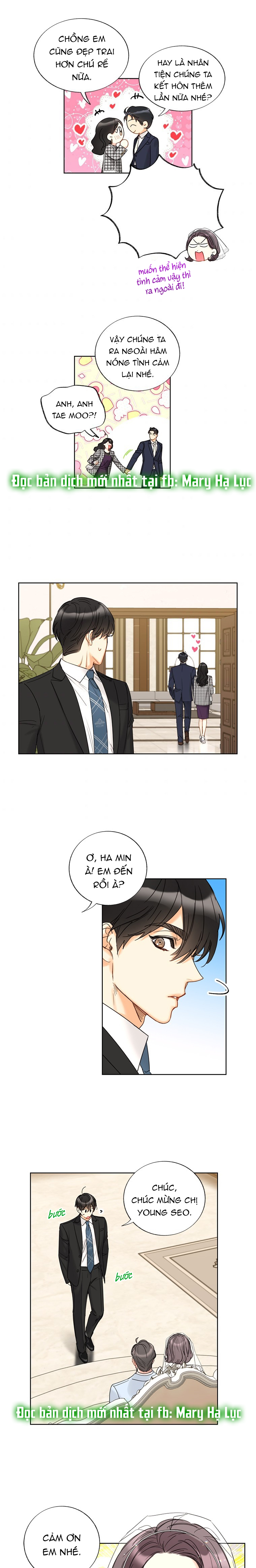 hẹn hò nơi công sở chapter 105 3