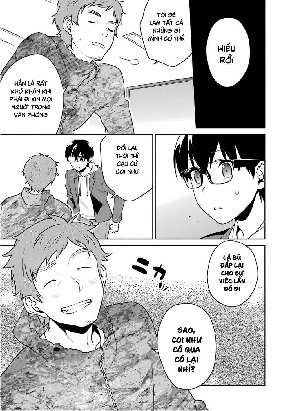 saenai kanojo no sodatekata - koisuru metronome chapter 48 11