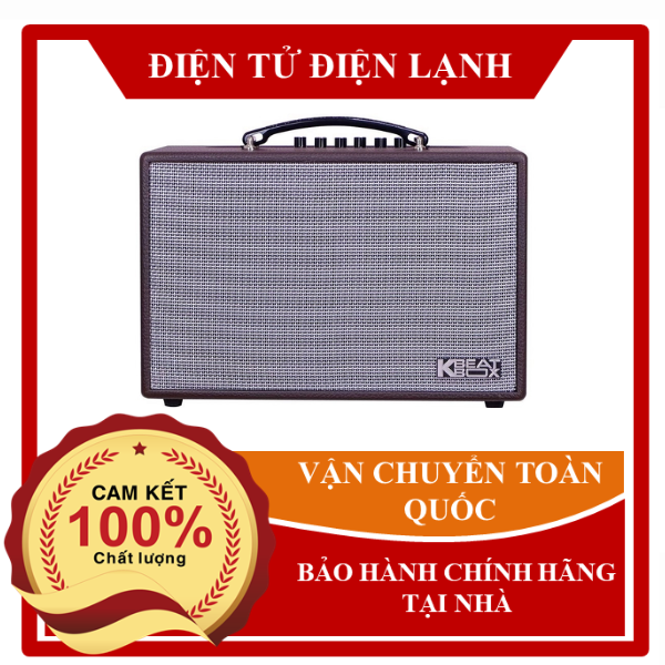 loa mini xách tay CS160, Bass 16cm, công suất 50W - Hàng chính hãng