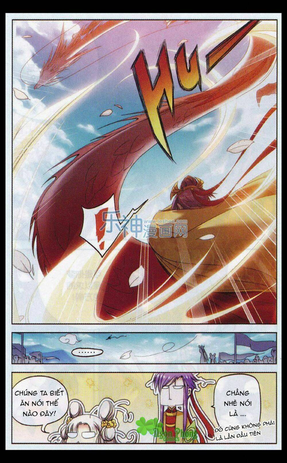 thánh cảnh thiên phương chapter 11 19