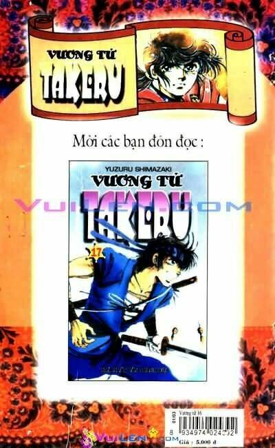 vương tử takeru chapter 16 167