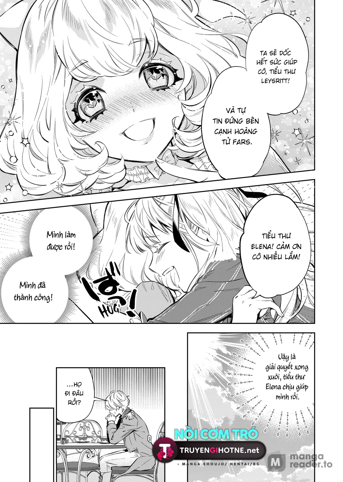 nữ phụ phản diện muốn trở thành một con chim sơn ca chapter 15.2 11