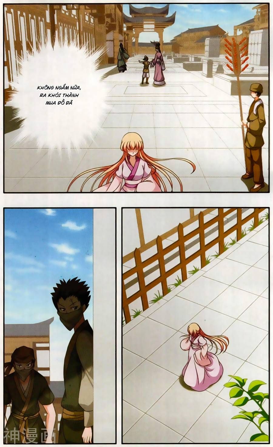 thần võ tướng tinh lục chapter 58 3