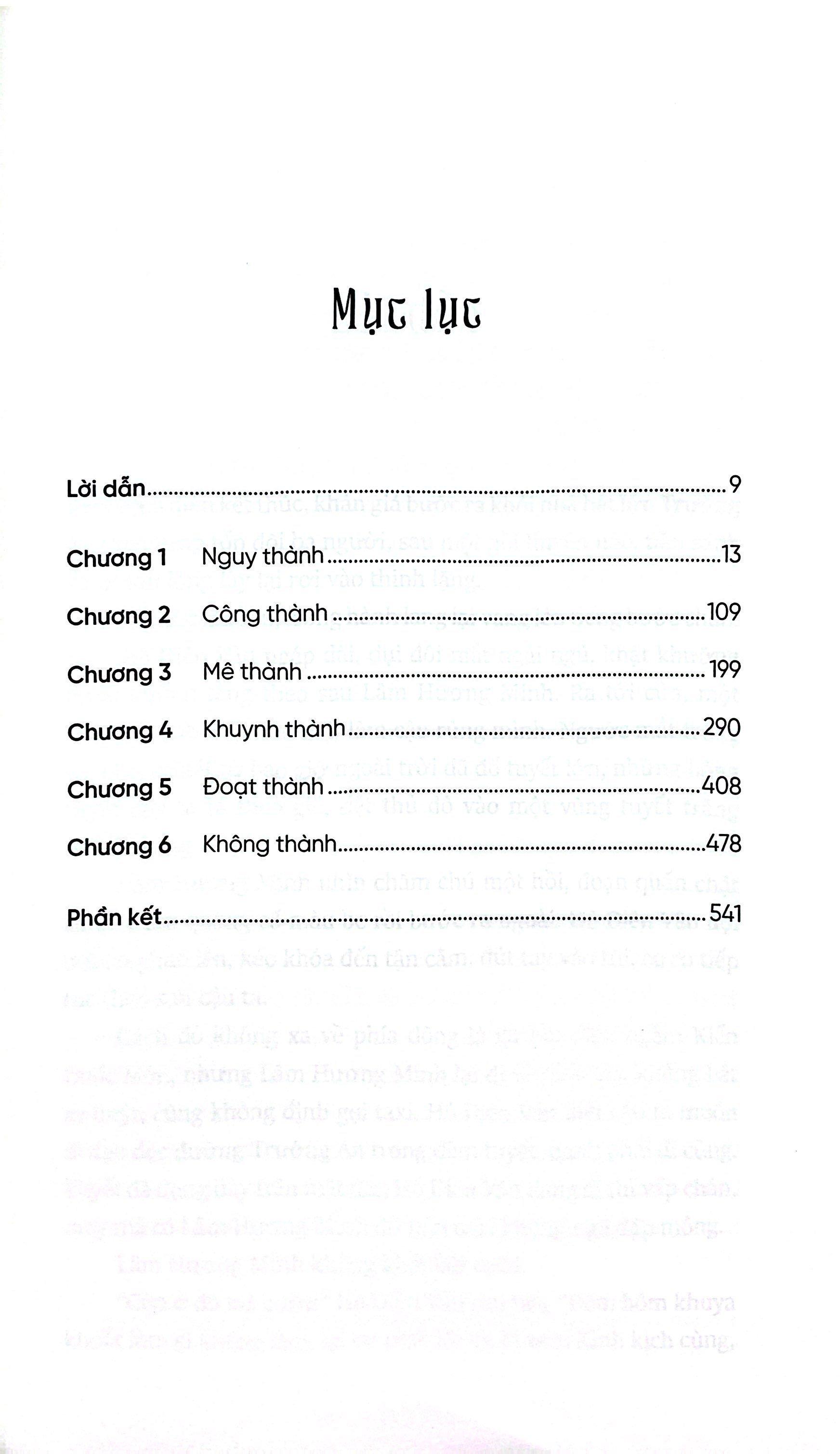 Sách - Không Thành Kế