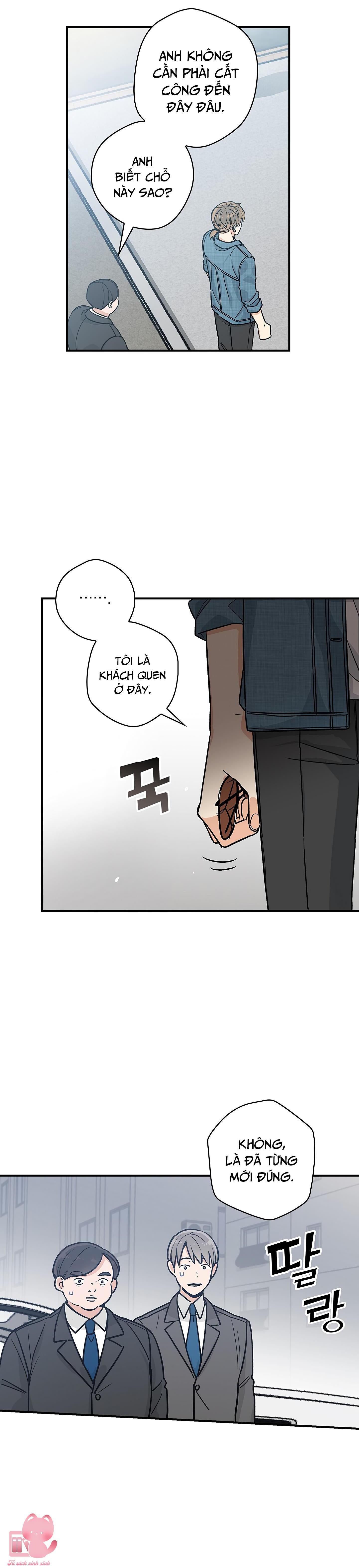 quán cà phê của bom chapter 2 29