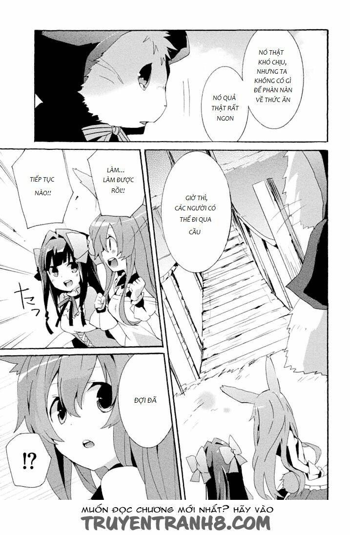 hình như những đứa trẻ rắc rối đó đến từ thế giới khác thì phải? z chapter 13 28