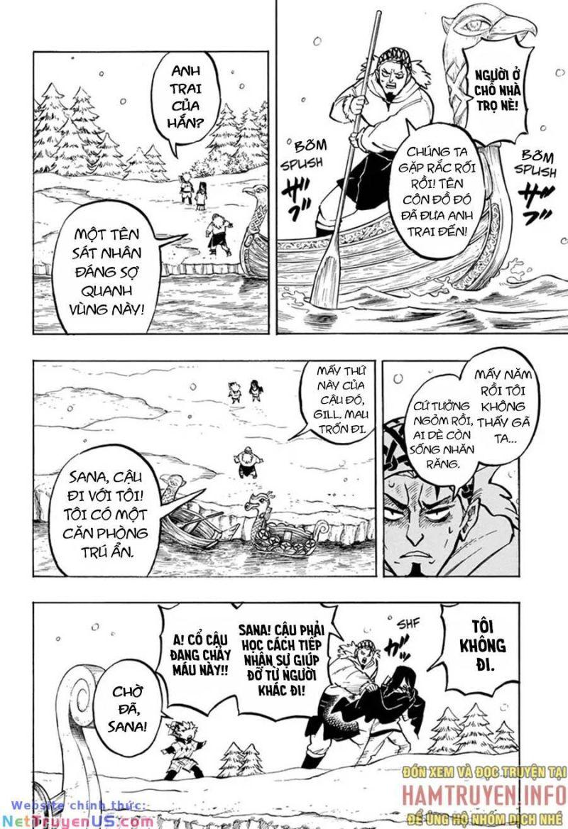 gill: "không ai có thể đánh bại ta khi ta dùng rìu!" chapter 4 10