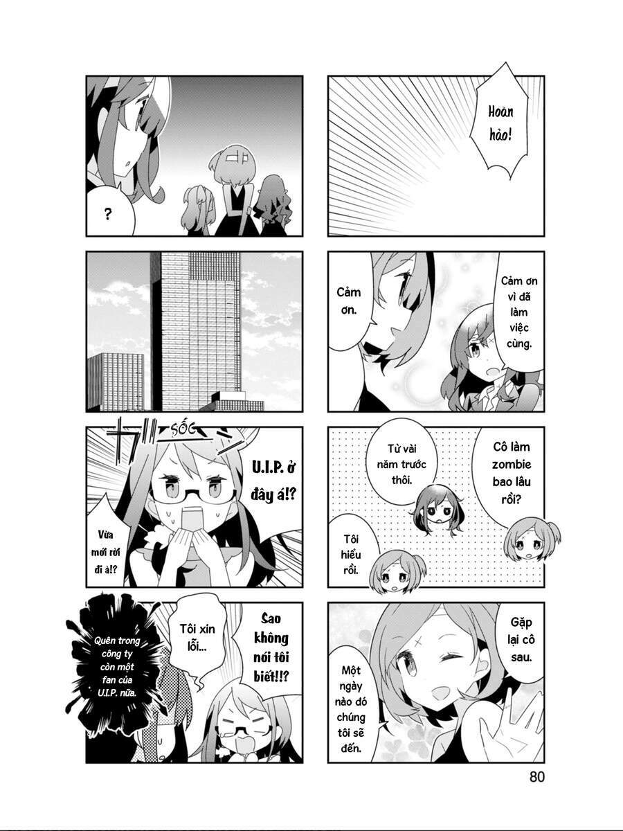 adashino-san wa sude ni shinderu chapter 22 9