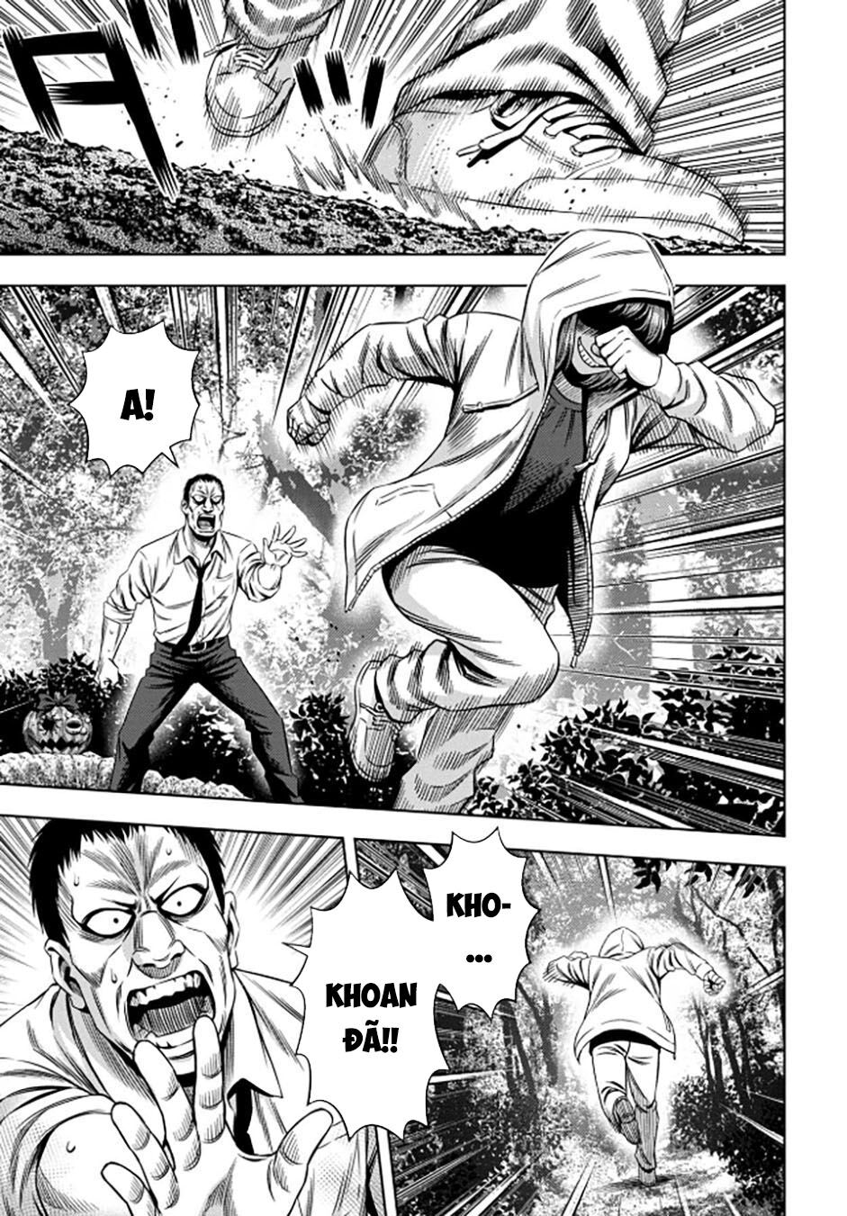 bí ngô cuồng sát - pumpkin night chapter 36 5