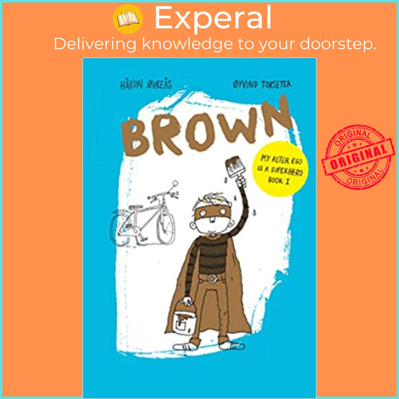 Sách - Brown by Hakon Ovreas