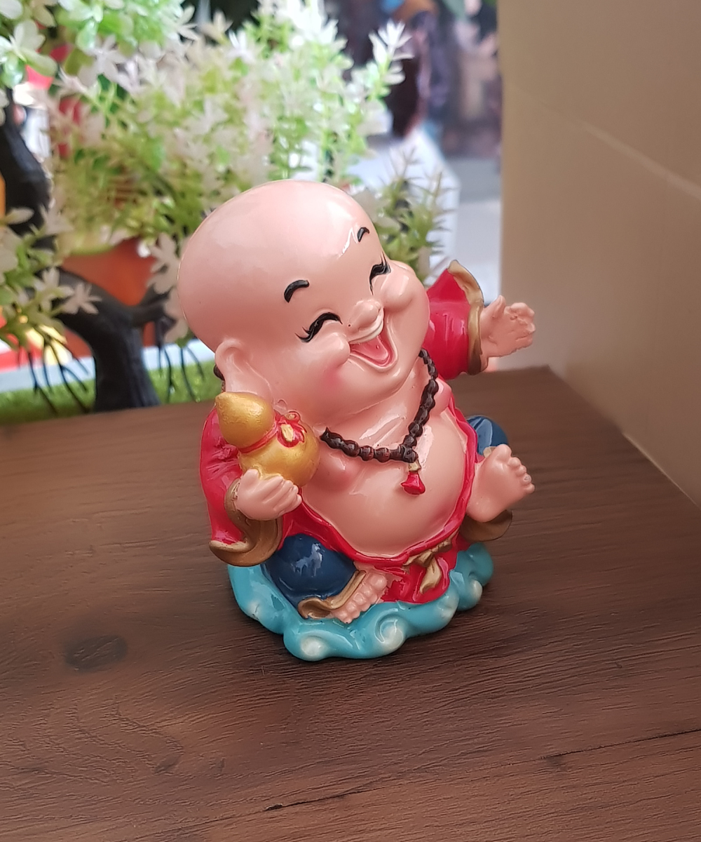 Tượng Di Lặc Chibi 9cm