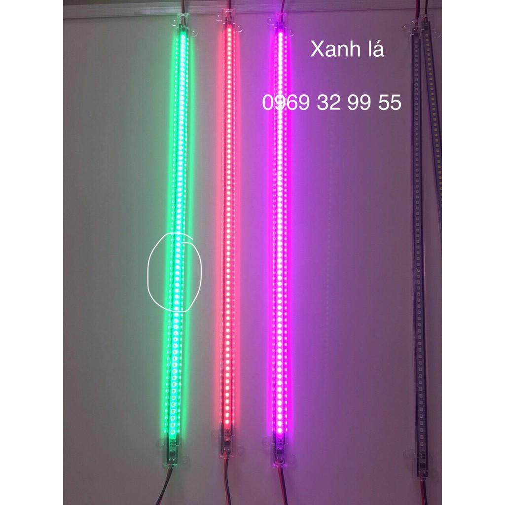 Led thanh 220V- ánh sáng Xanh lá, MV-LT220-XL, Kích thước 50cm, 100cm.