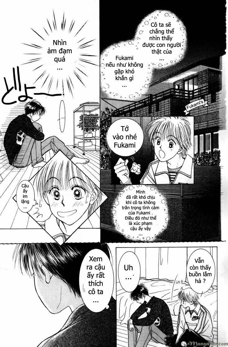 venus in love - trái tim thầm mến chapter 4 12