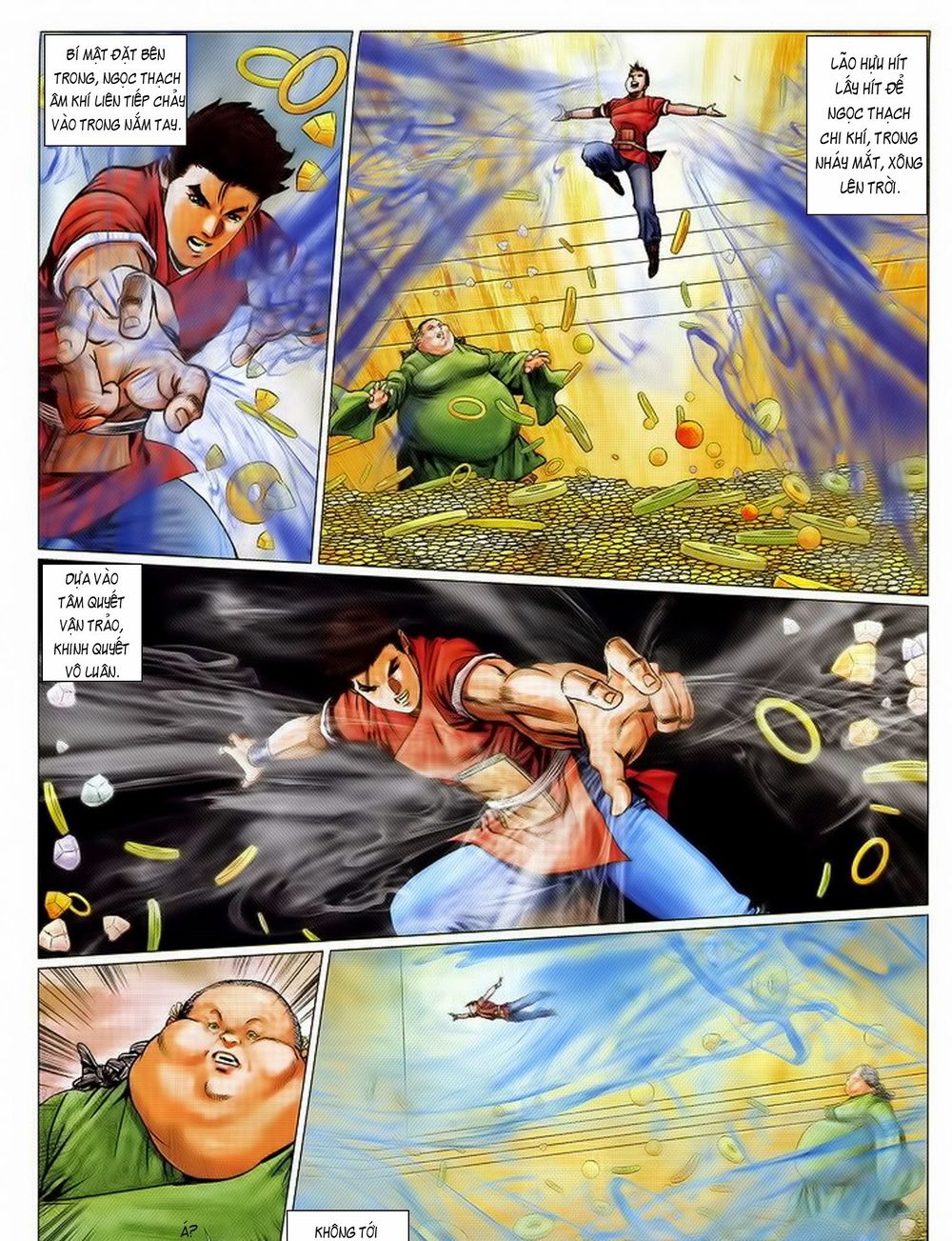 tuyệt thế vô song 2 chapter 54 11