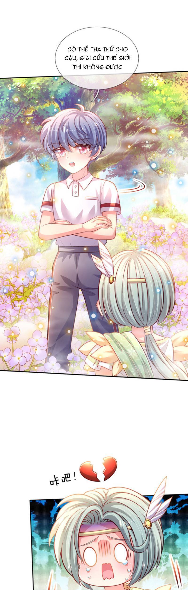 muốn giải cứu thế giới thì cần thật nhiều sự đáng yêu chapter 52 1