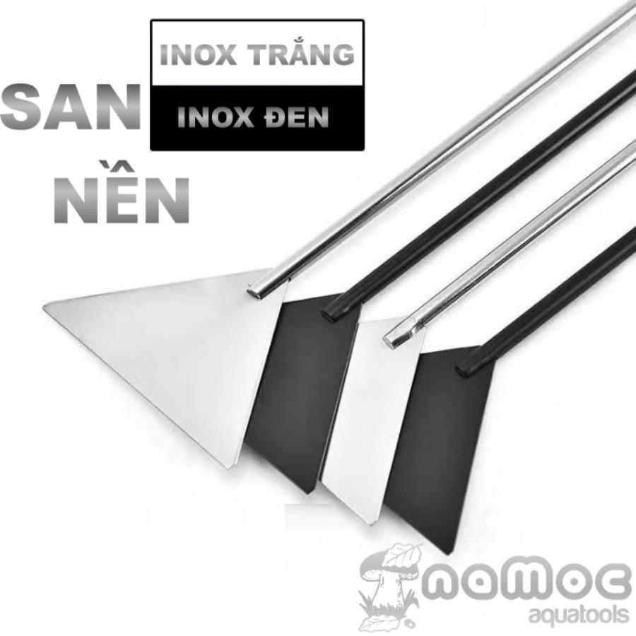 San Nền Inox - Làm Phẳng Nền Phụ Kiện Setup Bể Cá Cảnh, Thuỷ Sinh