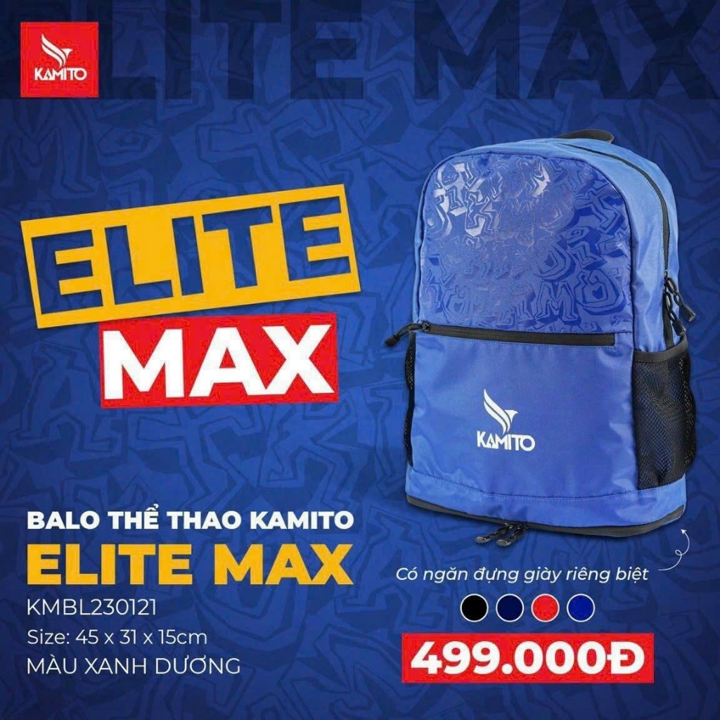 Balo Thể Thao KAMITO ELITE MAX