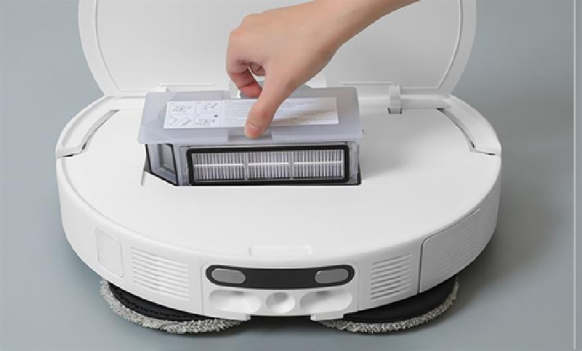 Robot hút bụi lau nhà Xiaomi H50 PRO - HÀNG CHÍNH HÃNG - CHỈ GIAO HCM