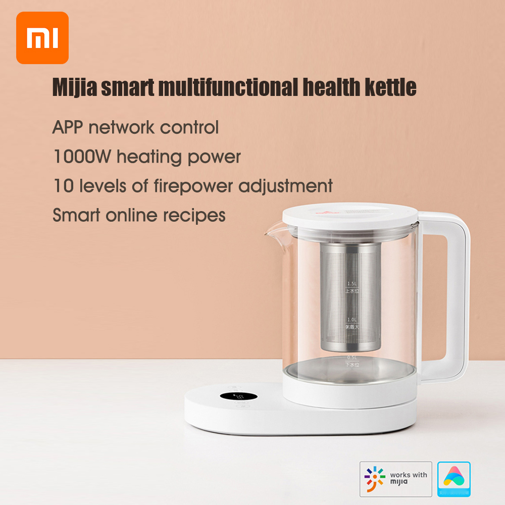 Ấm Điện Đun Nước Đa Năng Thông Minh Xiaomi Mijia MYSH0E1ACM Electric Mi Pot Kết Nối Không Dây Nhiều Chế Độ