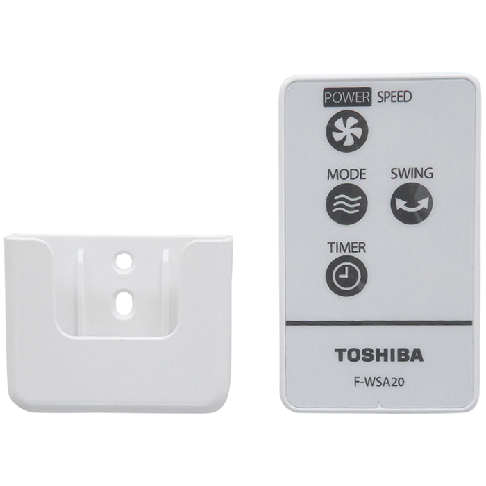 Quạt Treo Tường Toshiba F-WSA20VN - Xám - Hàng chính hãng