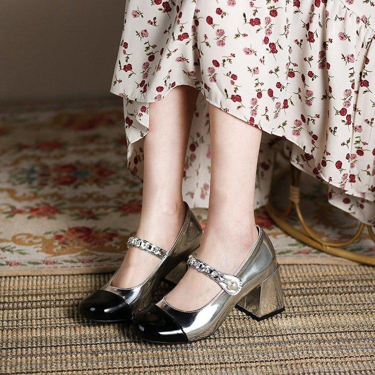 Giày cao gót thời trang dành cho nữ 7cm