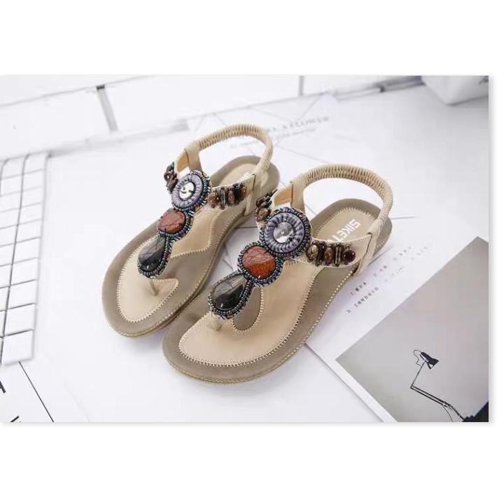 GIÀY SANDAL NỮ ĐÁ HỒ LÔ CAO CẤP