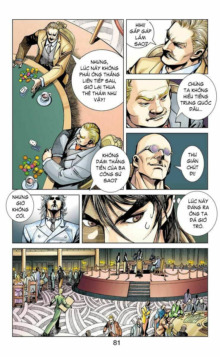 thần binh huyền kỳ f chapter 13 11