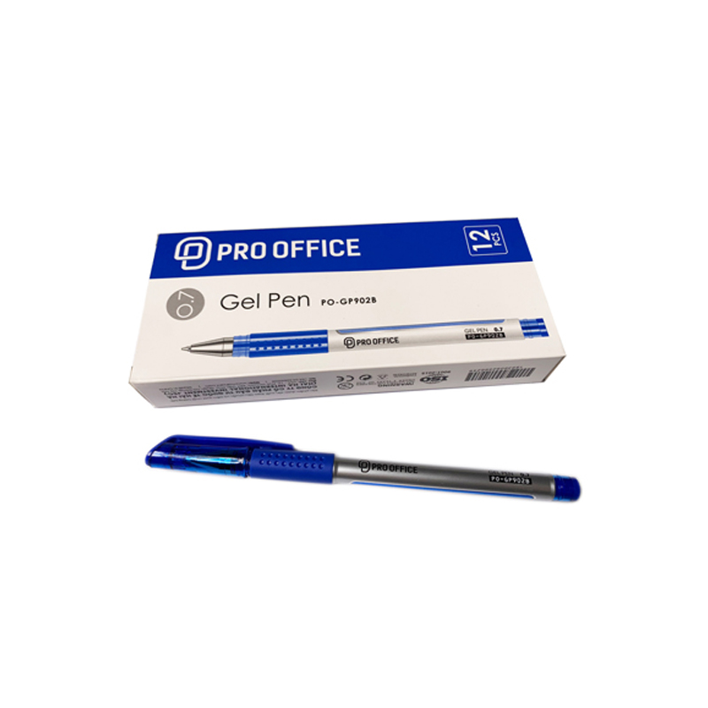 Bút Gel PRO OFFICE PO-GP301 Xanh 0.7