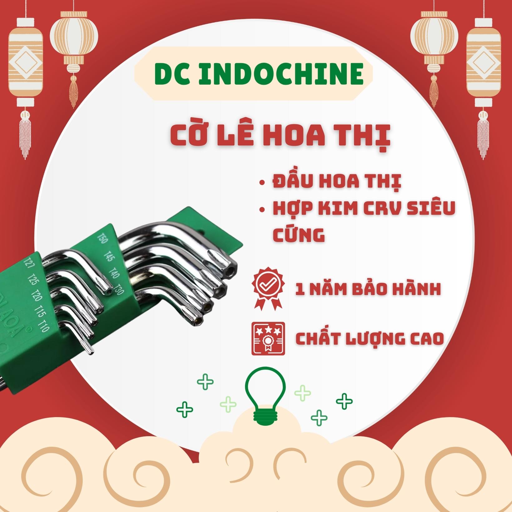 Bộ cờ lê lục giác hoa thị 9 chiếc LAOA LA319101 chuyên dụng, thép Cr-V chất lượng cao, hàng chính hãng