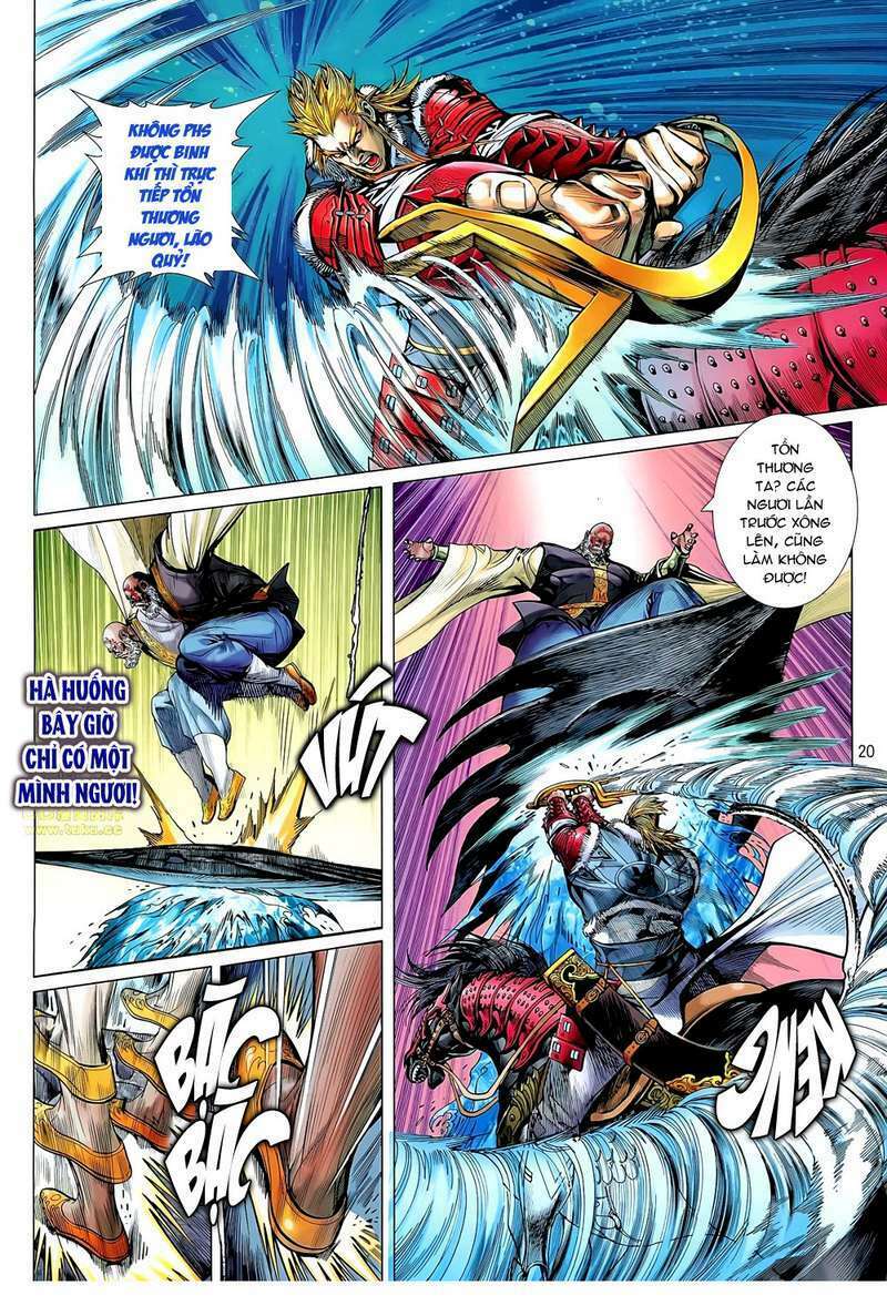 thiết tướng tung hoành (cựu tác) chapter 46 18