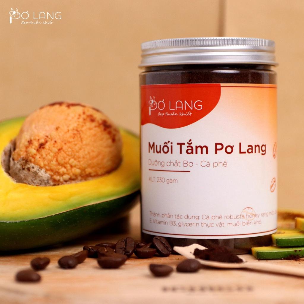 Muối Tắm Pơ Lang Tẩy Tế Bào Chết Dưỡng Da Mịn Màng 130gr/230gr