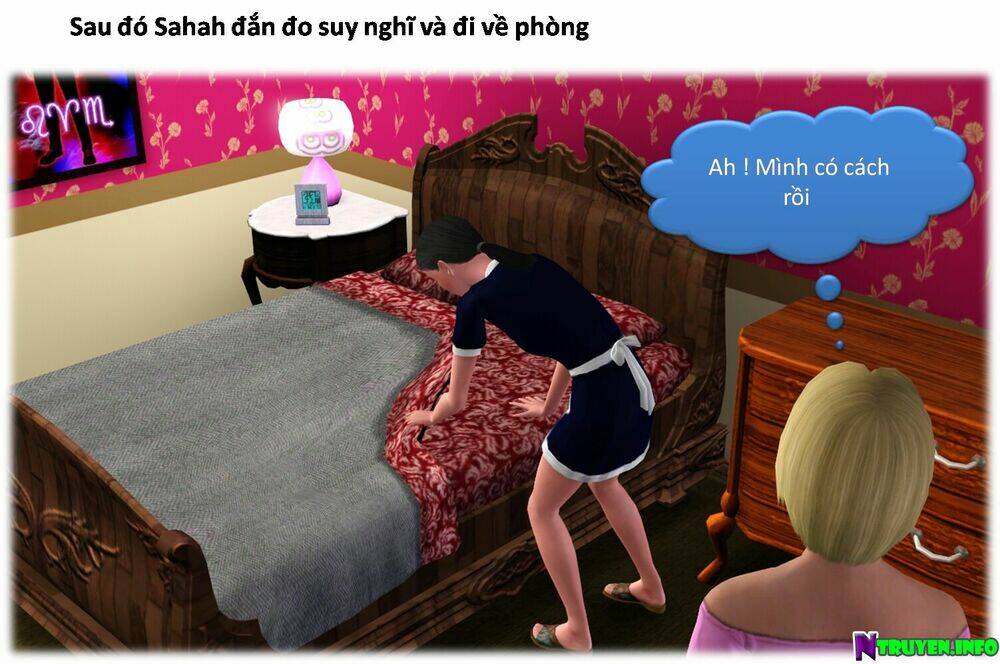 truyện sims - bí mật màu xanh chapter 1 21
