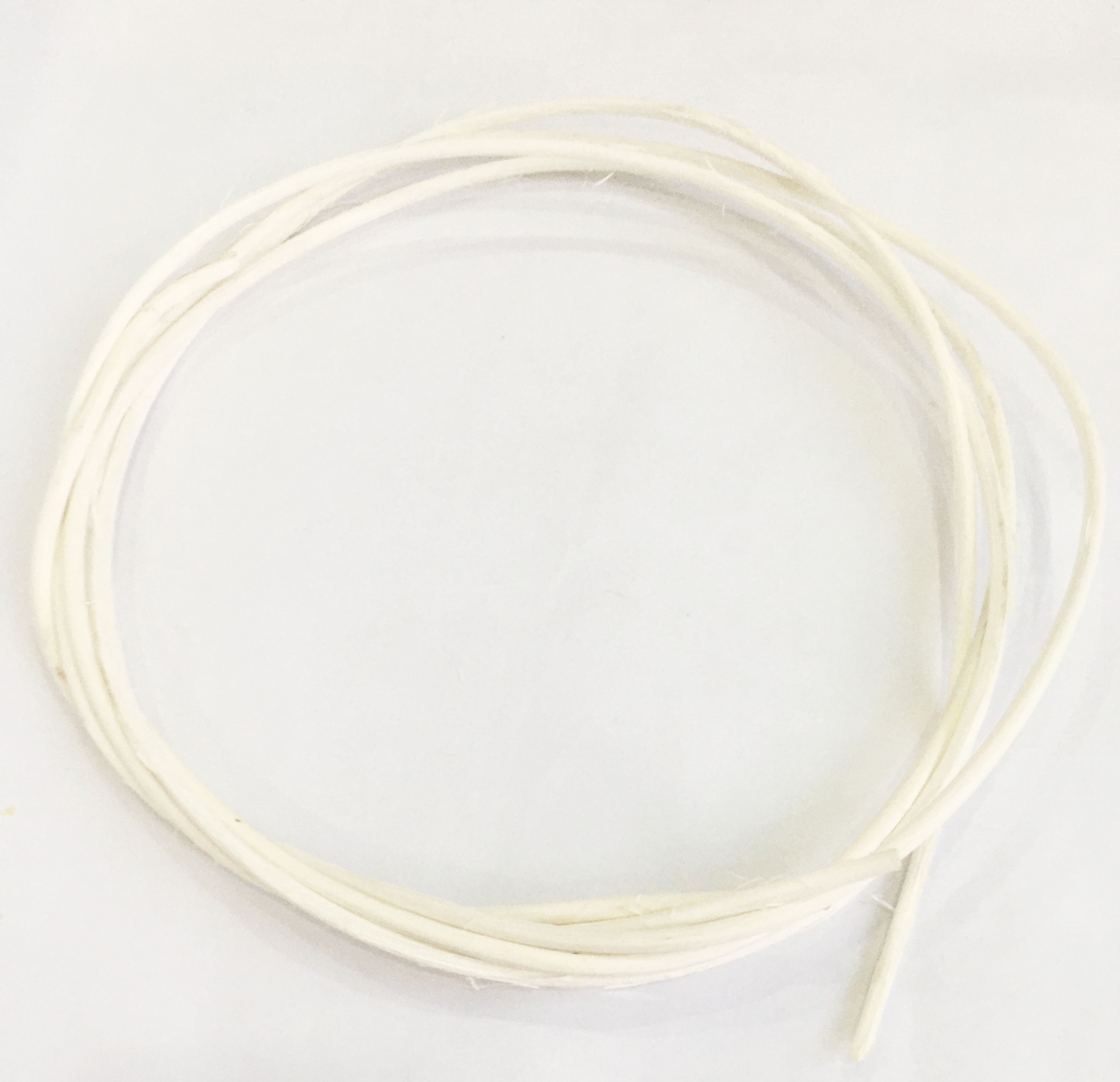 Vật liệu đan mây Lõi mây thô tự nhiên 5mm làm handmade, chặn rãnh căng mành mây mắt cáo  0.2 - 0.5kg