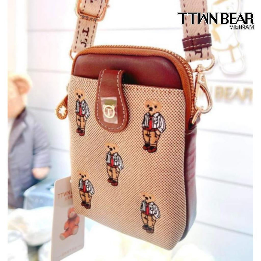 Ví TT2360 cầm tay nữ TTWN BEAR đẹp, sang trọng và chất lượng