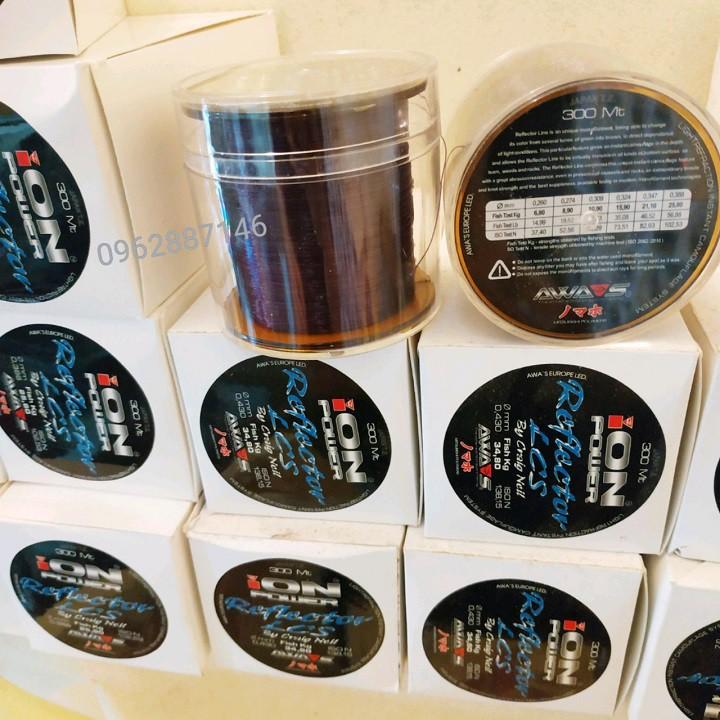 Cước Câu Cá ION power 300m Siêu Bền
