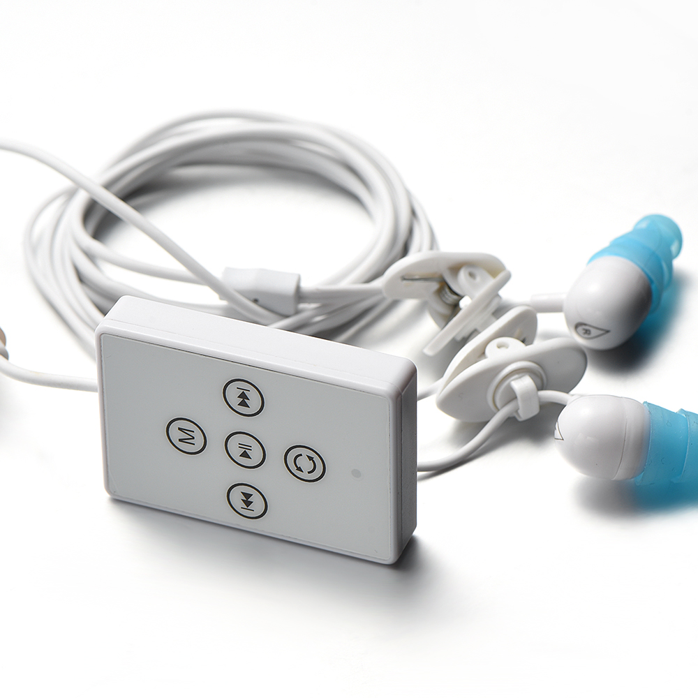 Máy Nghe Nhạc CJX 278 8Gb MP3 IPX8 Chống Nước Cho Bơi Chạy Cưỡi Ngựa Với Tai Nghe Đài FM