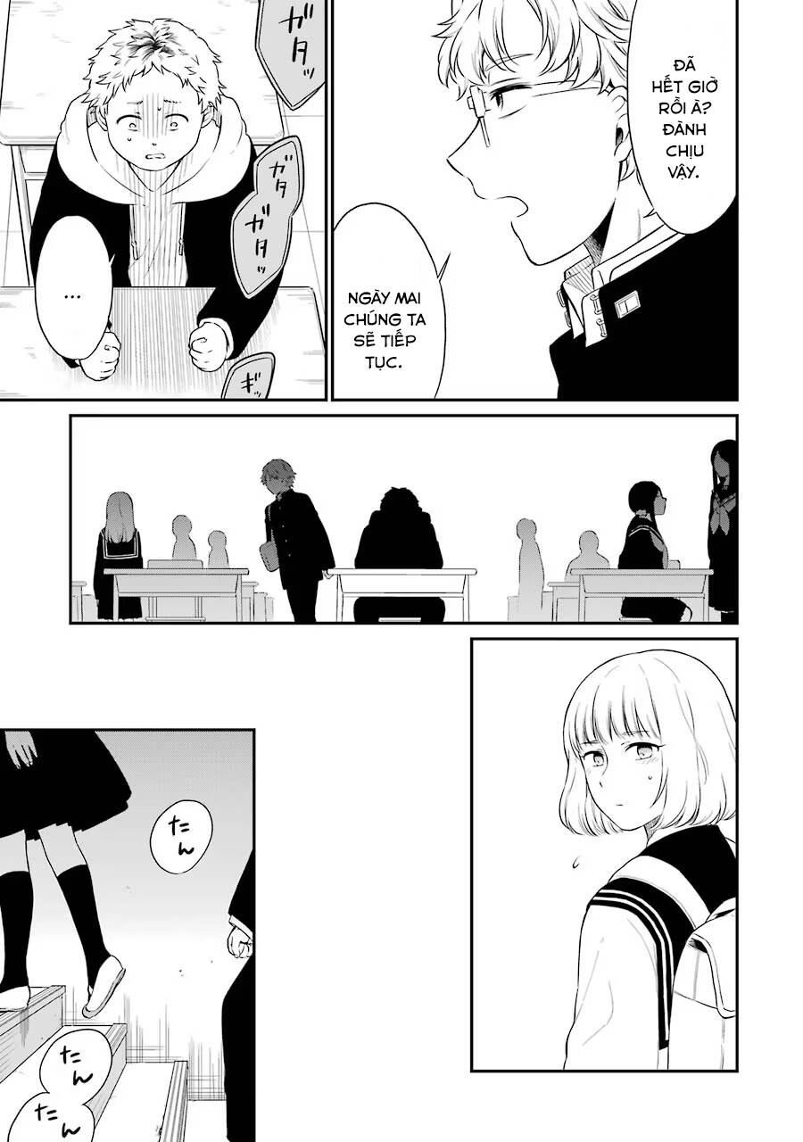 di thư trên bàn chapter 18 19