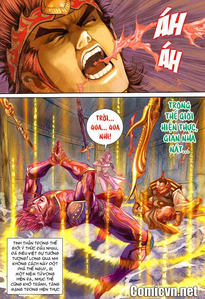 thiên tử truyền kỳ 5 - như lai thần chưởng chapter 196 36