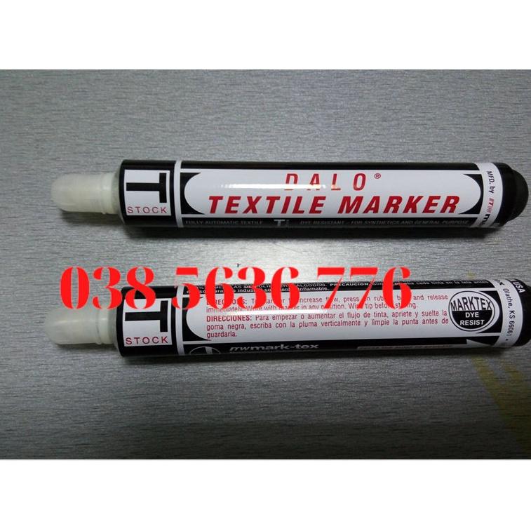 dalo textile marker, Bút đánh dấu lên không phai