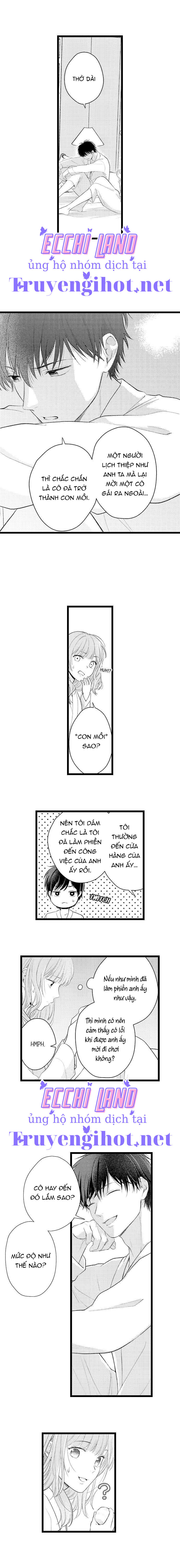 chỉ 3 giây sau, anh ấy như biến thành quái thú chapter 21.1 6