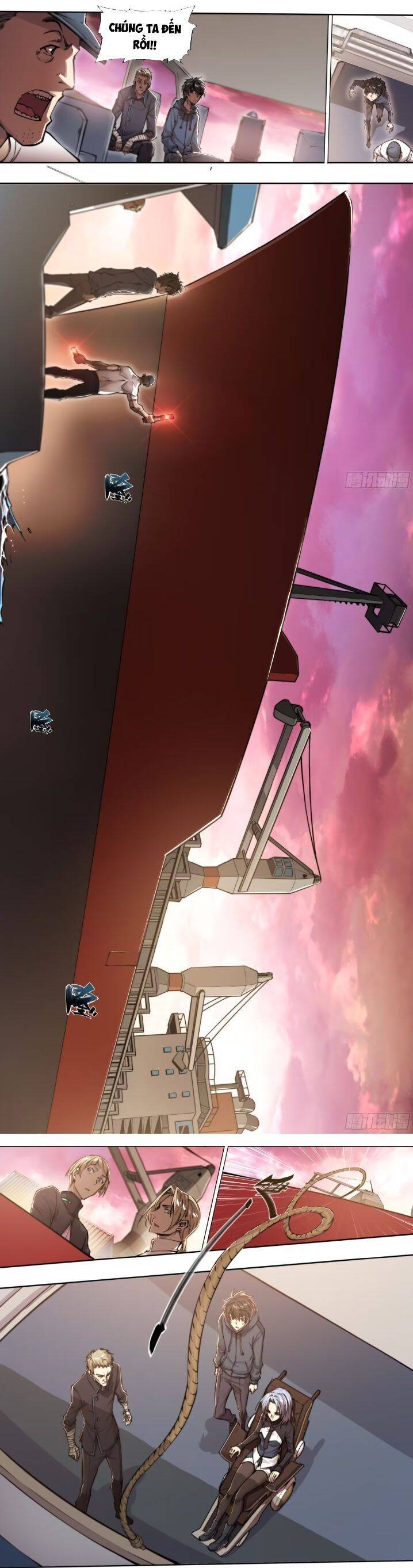 dự báo khải huyền chapter 133 7